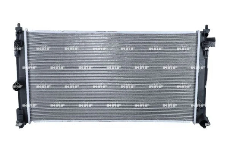 Image of NRF 550242 Engine radiator Brazed cooling fins, Aluminium Aluminium Radiator,engine cooling (470)