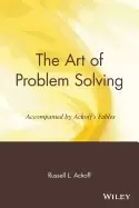 Image of art of problem solving accompanied by ackoffs fables