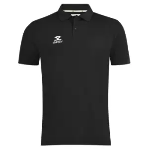 Shrey Performance Polo Senior - Black