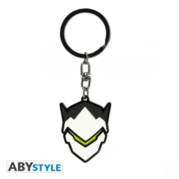 image of Overwatch - Genji Metal Keyring