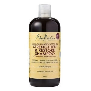 image of Shea Moisture Black Castor Oil Shampoo 506ml