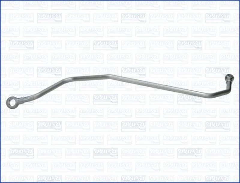 Image of AJUSA Oil Pipe, charger AJUSA OP10536