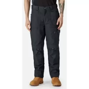 image of Dickies Mens Eisenhower Work Trousers (32R) (Navy Blue) - Navy Blue