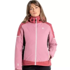 image of Dare 2B Womens Enliven Waterproof Breathable Ski Jacket UK 14- Bust 40', (102cm)