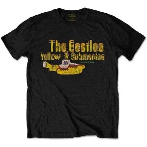 Image of The Beatles - Nothing Is Real Kids 1 - 2 Years T-Shirt - Black