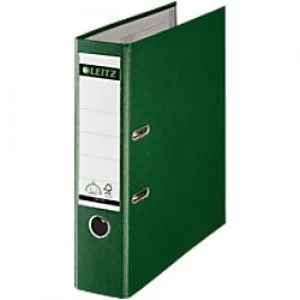 image of Leitz 180° Lever Arch File 1010 Plastic 80 mm Polypropylene A4 Green