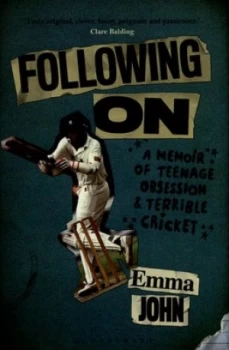 Image of Following on by Emma John Hardback