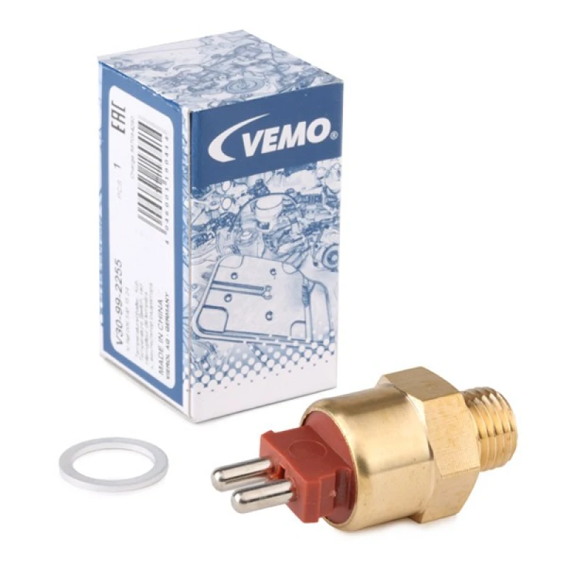 Image of VEMO V30-99-2255 Temperature Switch, radiator fan with gasket/seal Temperature Switch,radiator fan (1103)