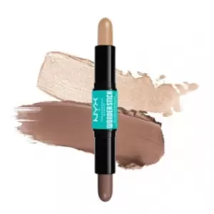 Image of NYX Professional Makeup Wonder Stick Contour and Highlighter Stick 01-Fair