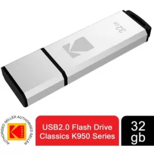 image of Busbi Kodak USB2.0 Flash Drive Classics K950 Series 32GB