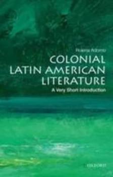 Image of Colonial Latin American Literature by Rolena Adorno Paperback