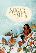 Image of sugar in milk