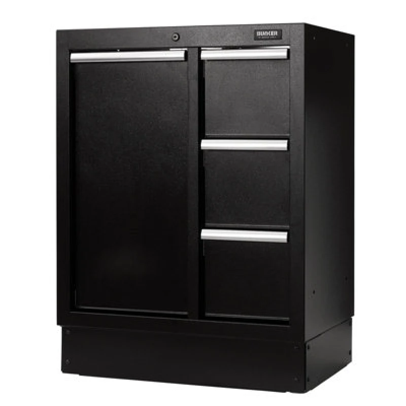 Image of Draper Draper 18843 BUNKER Modular Power Tool Base Cabinet, 4 Drawer, 680mm DRA18843
