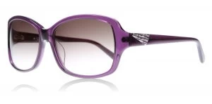 image of Nine West NW532S Sunglasses Purple 503 57mm