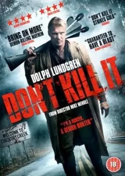 image of Dont Kill It - DVD