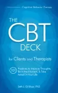 Image of cbt deck 101 practices to improve thoughts be in the moment and take action