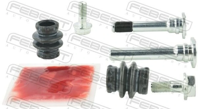 Image of Brake caliper bolt FEBEST 2374-POLF-KIT