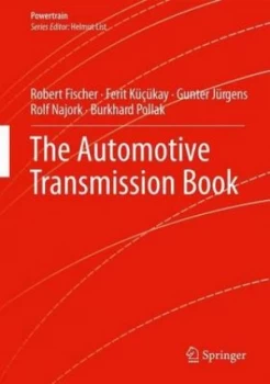 Image of The Automotive Transmission Book by Robert Fischer Hardback