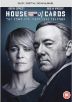 image of House Of Cards - Season 1-5 (Red-Tag)