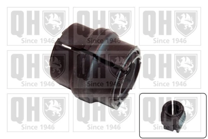 Image of QUINTON HAZELL Anti roll bar bush QUINTON HAZELL EMB7260