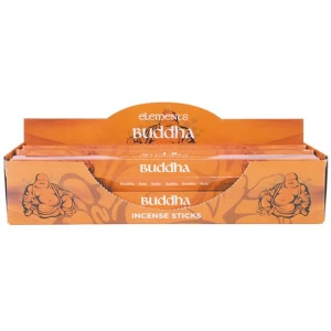 image of 6 Packs of Elements Buddha Incense Sticks