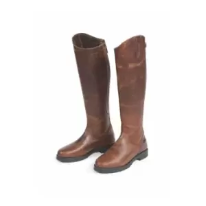 image of MORETTA Ventura Long Riding Boots Ladies - Brown