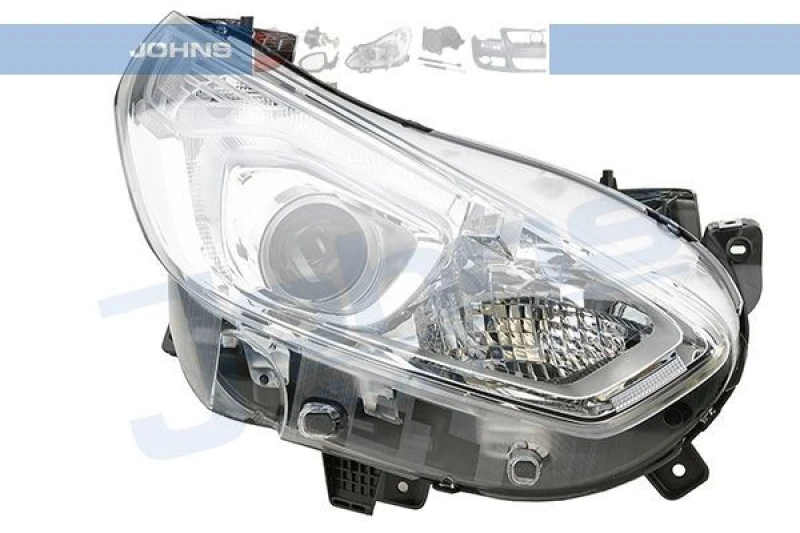 Image of Headlight JOHNS 32 74 10