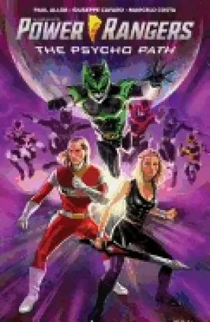 Image of sabans power rangers original graphic novel the psycho path