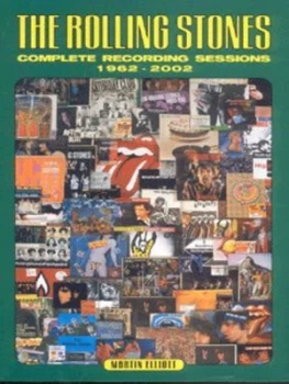 Image of The Rolling Stones by Martin Elliott Paperback