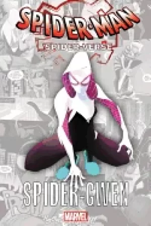 Image of spider man spider verse spider gwen