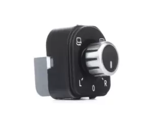 Image of TOPRAN Switch, mirror adjustment VW,SEAT 115 168 3C8959565,3C8959565A,3C8959565AXSH 3C8959565XSH,5K0959565,5K0959565XSH,3C8959565,3C8959565A