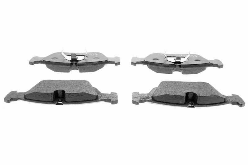 Image of VAICO V20-8115 Brake pad set Front Axle, Q+, original equipment manufacturer quality Brake Pad Set,disc brake (402)