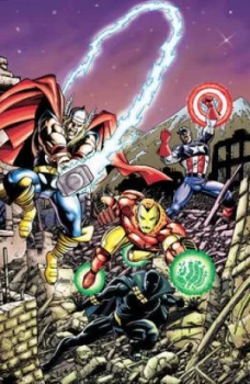 Image of Avengers Assemble Volume 2 Hc by George Perez Hardback