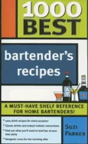 Image of 1000 best bartender recipes the essential collection for the best home bars