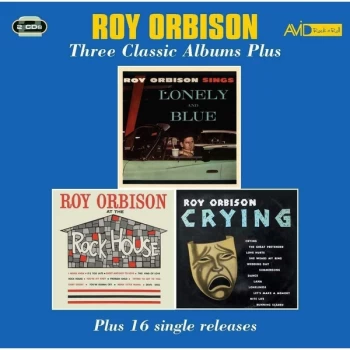 image of Roy Orbison - Three Classic Albums CD