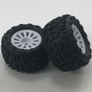 Image of Ftx Colt Truck Wheel/Tyre Set 1 Pair