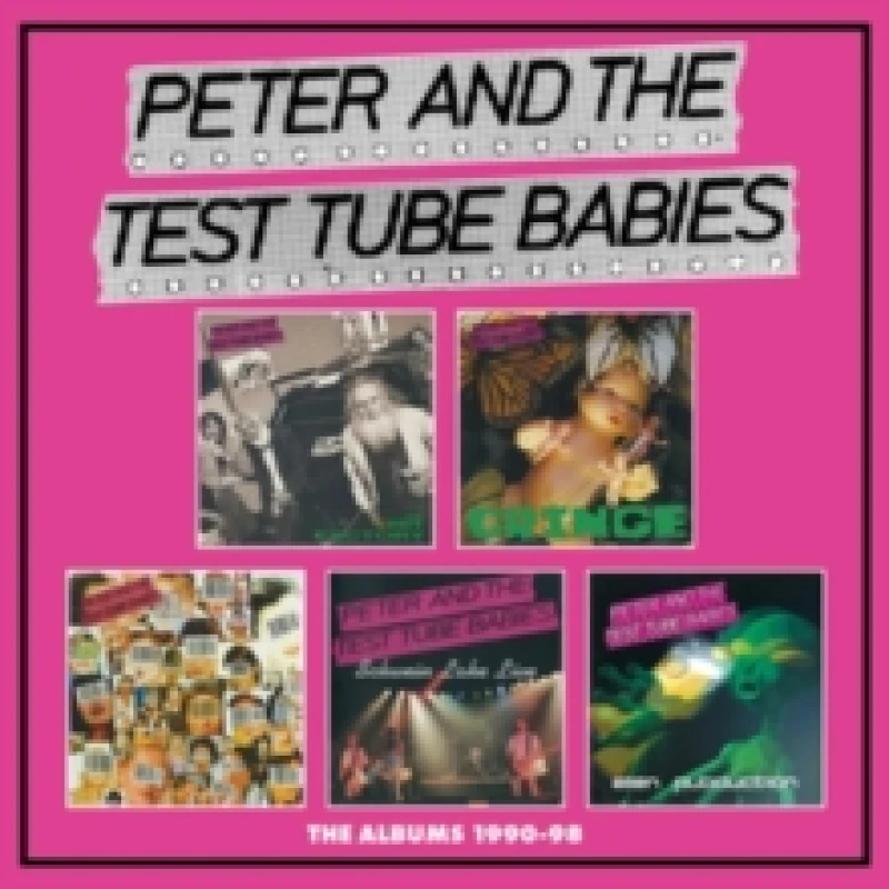 Image of The Albums 1990-98 CD / Box Set