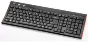 image of JOBMATE Pan Nordic keyboard, black