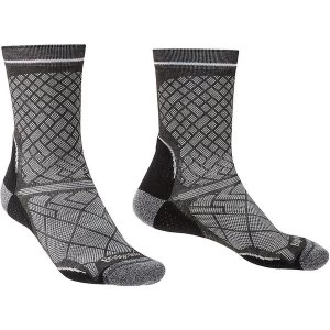 Image of Bridgedale HIKE Ultra Light Coolmax Performance - Medium Black
