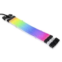 Image of Lian Li Strimer Plus V2 Triple 8-pin ARGB GPU Extension Cable