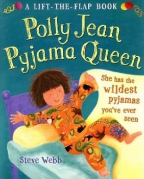 Image of Polly Jean Pyjama Queen by Steve Webb Book