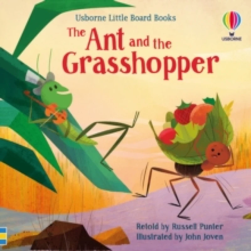 Image of The Ant and the Grasshopper Board book