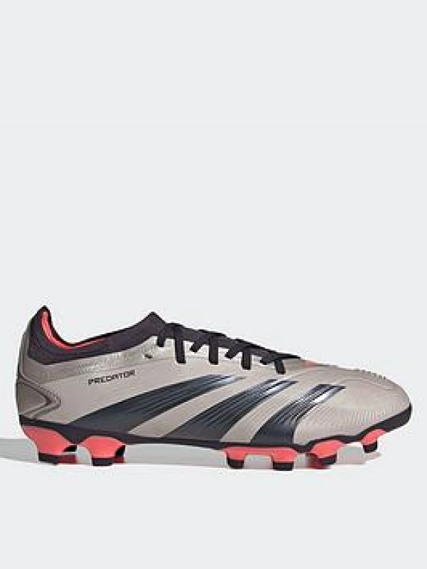 Image of adidas Predator Pro Multi-Ground Football Boots - Silver Silver 10