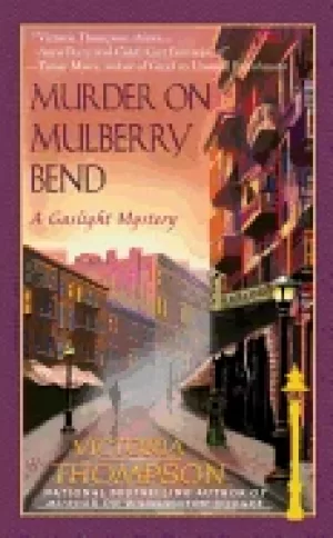 Image of murder on mulberry bend a gaslight mystery