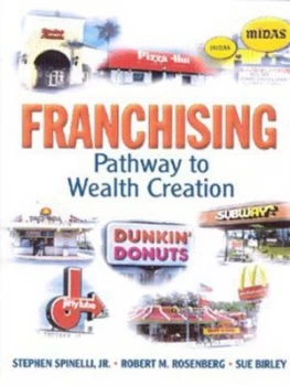 Image of Franchising by Stephen Spinelli Hardback