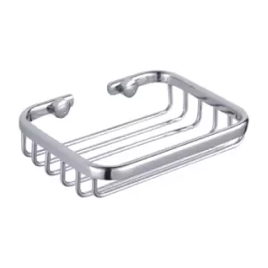 Image of Showerdrape Classico Stainless Steel Soap Basket