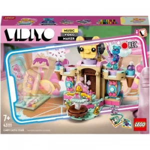 image of Lego Vidiyo Candy Castle Stage Beat Box Set 43111