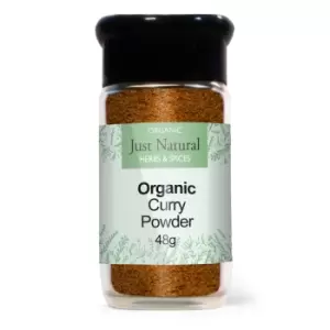 Image of Just Natural Curry Powder (jar) 48g