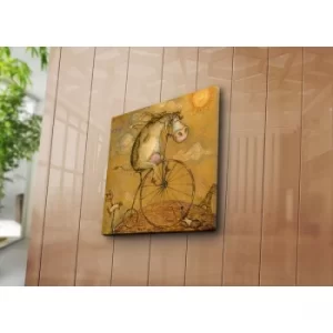 Image of 4545K-84 Multicolor Decorative Canvas Painting