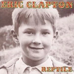 image of Reptile by Eric Clapton CD Album